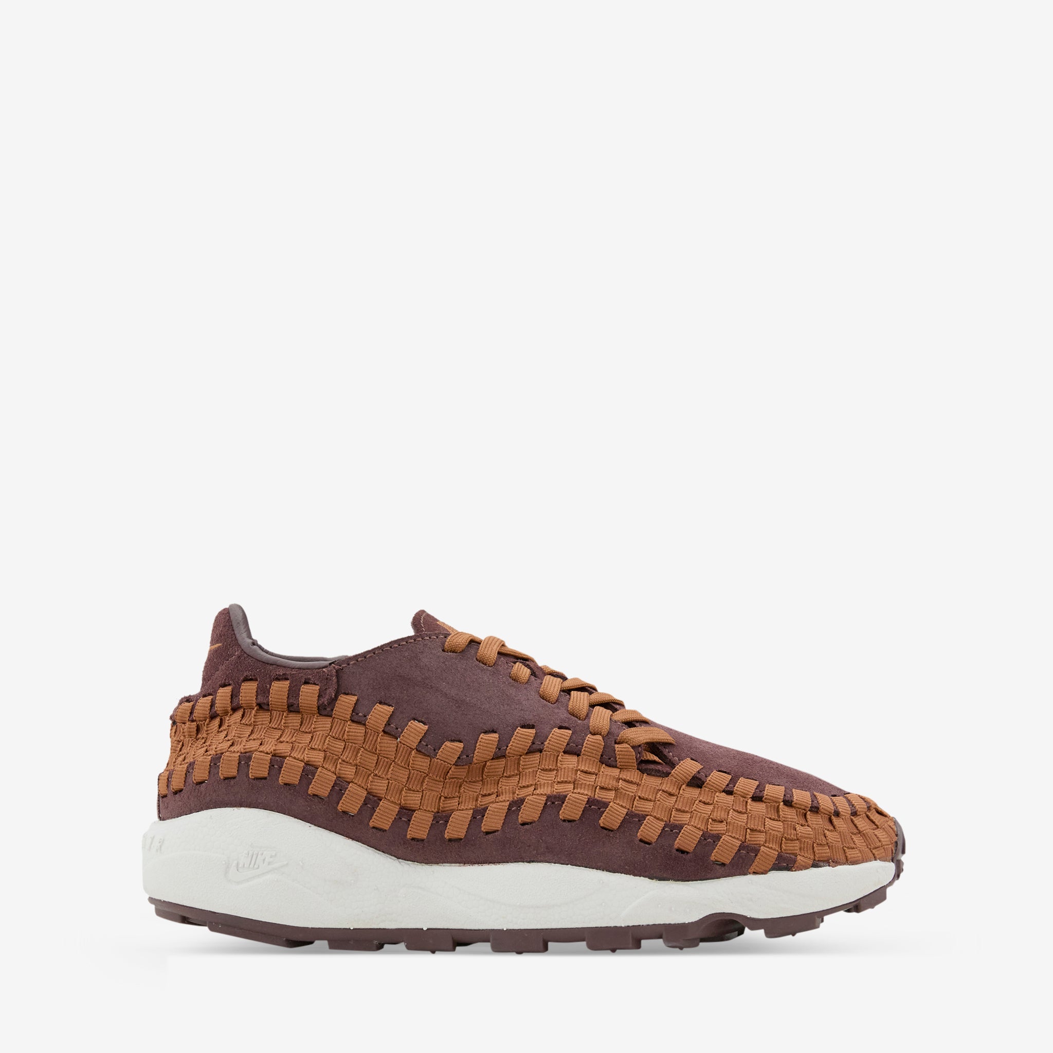 Women's Air Footscape Woven Earth Sneakers - Light British Tan & Phantom Colorway | Comfortable Casual Shoes for Walking, Running & Everyday Wear