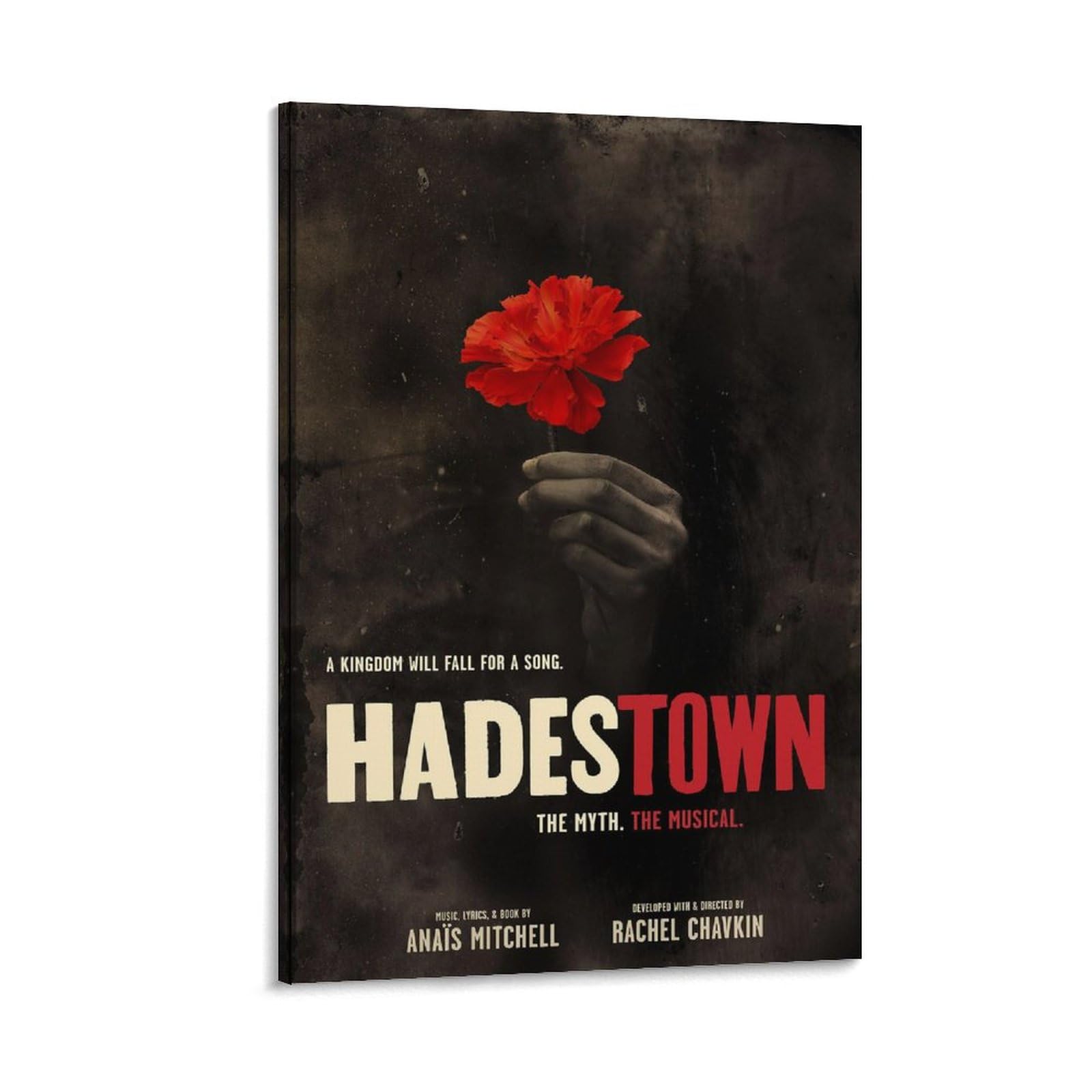 Hadestown Broadway Musical Vintage Wall Poster - 24x36 Inch (60x90cm) Theater Art Print for Home Decor, Bedroom, Living Room & Office - Perfect Gift for Musical Theater Fans