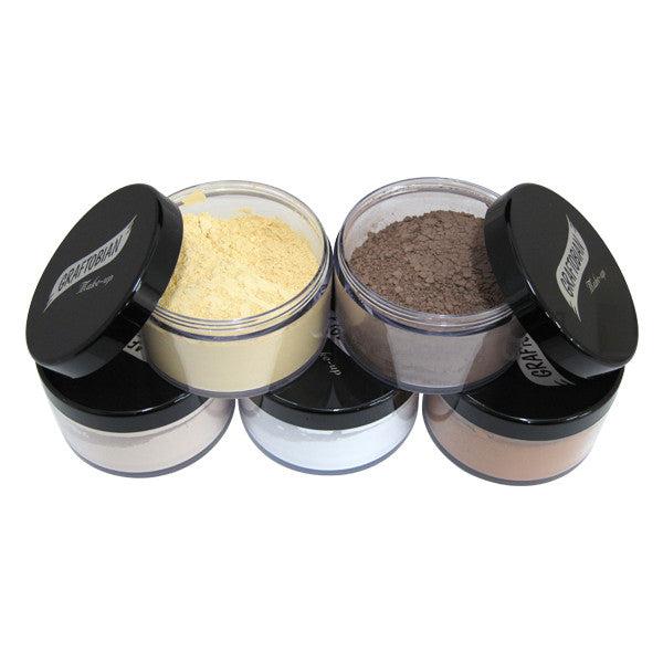 Graftobian Luxe Cashmere HD Setting Powder - Translucent Loose Face Powder for Makeup Setting & Oil Control - Perfect for Photography, Bridal & Everyday Wear