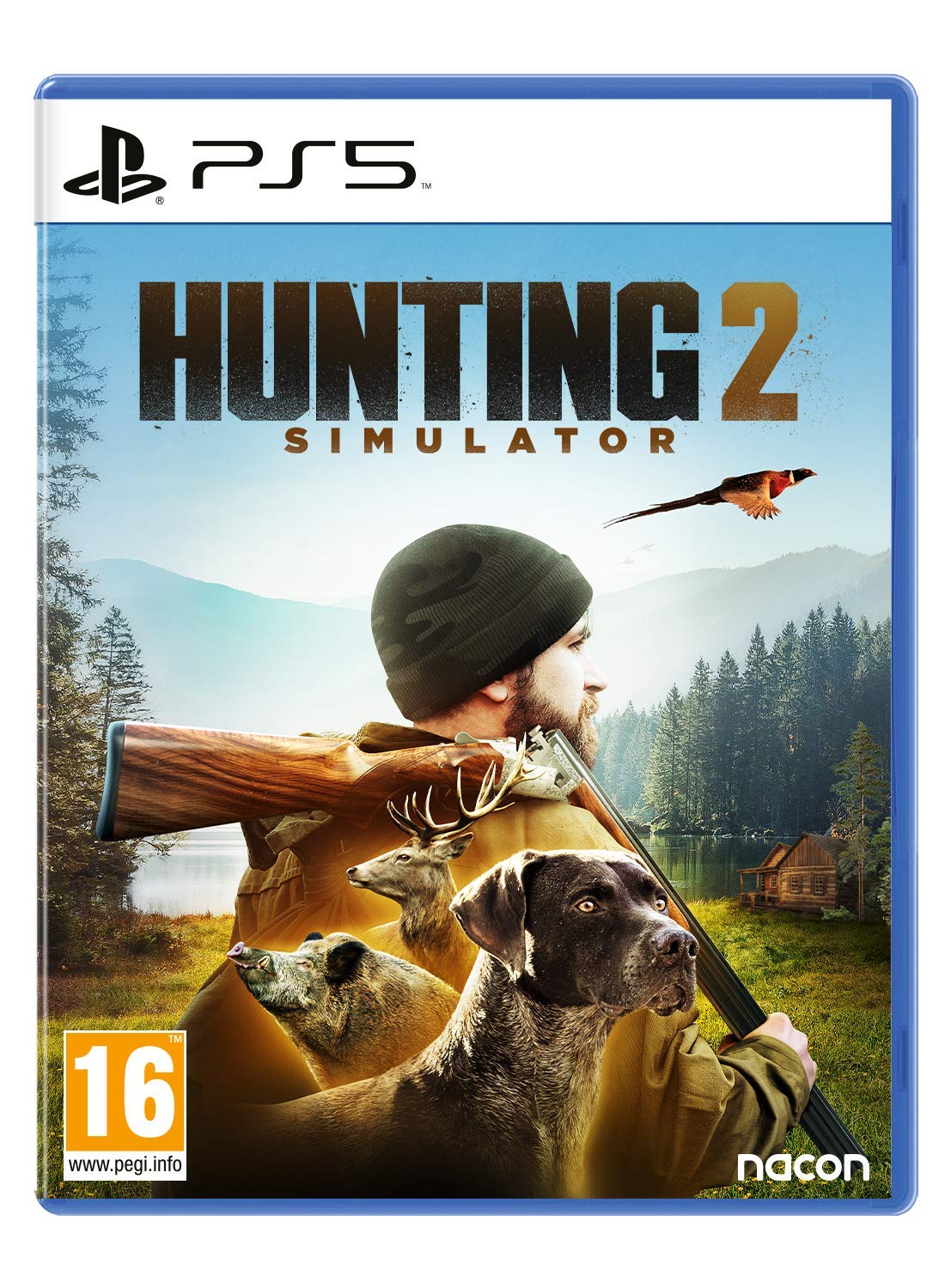 Hunting Simulator 2 for PS5 - Realistic Hunting Game with Open World & Wildlife - Perfect for Outdoor Enthusiasts & Gaming Fans