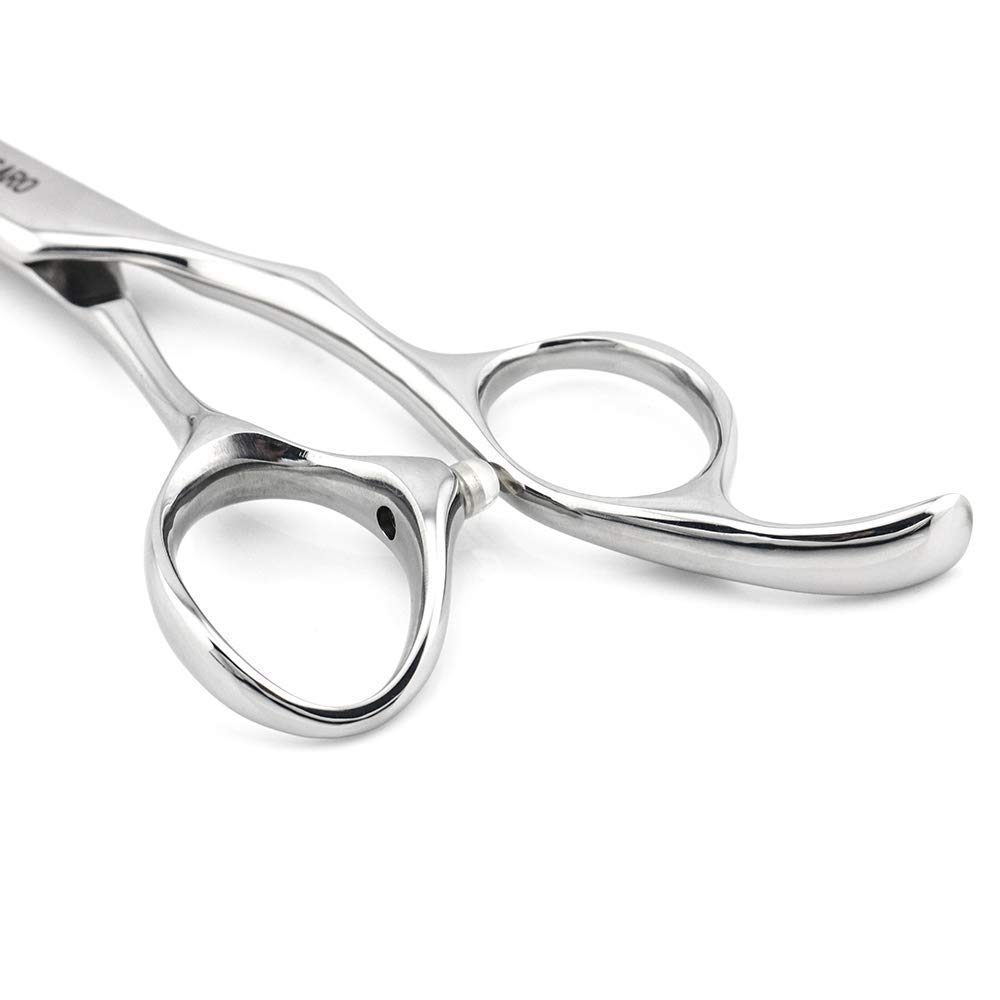 Kinsaro Professional 5.5 Inch Hair Cutting Scissors & Thinning Shears Set - Barber Styling Shears for Precision Haircuts, Trimming, and Texturizing - Perfect for Salon Professionals and Home Hair Care