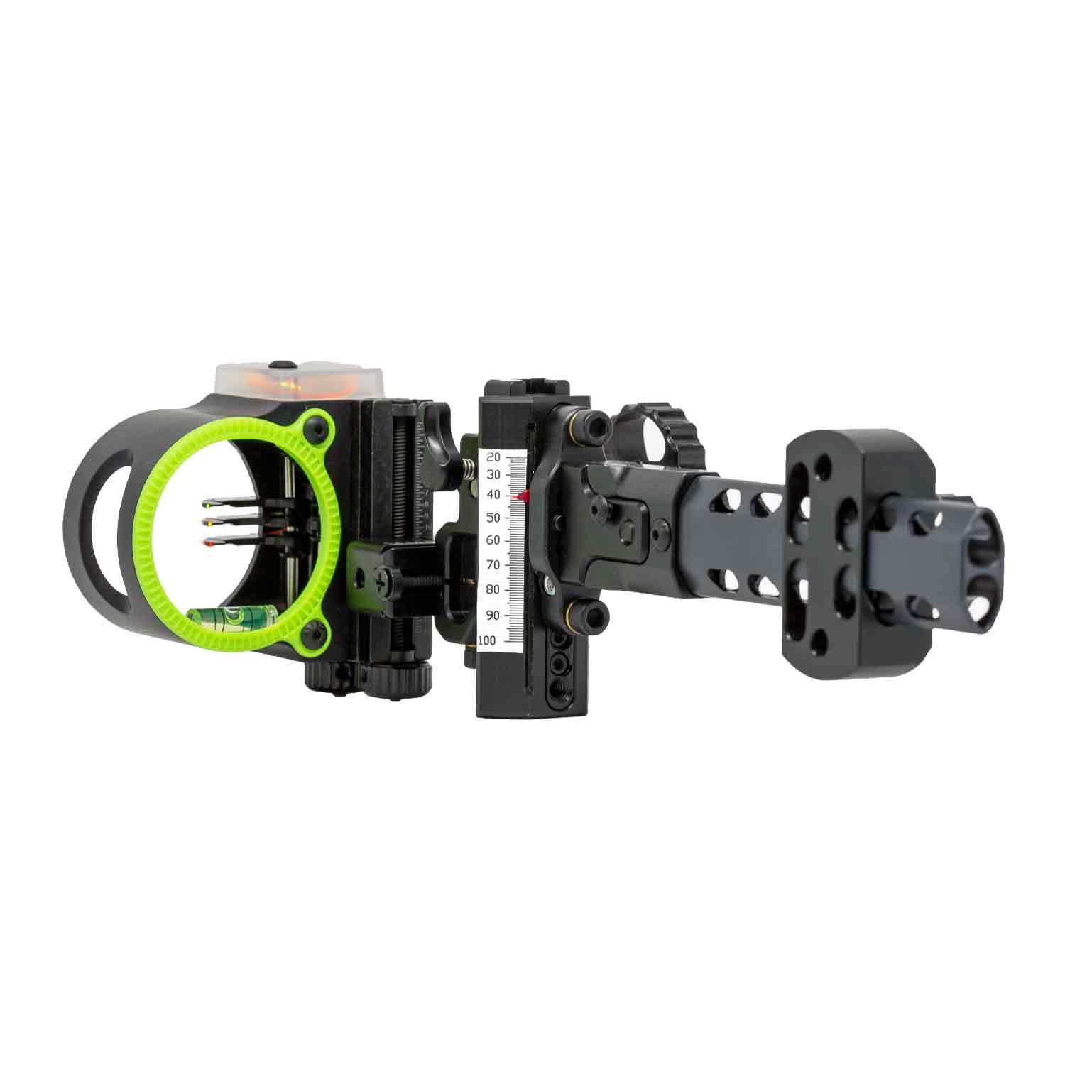 Black Gold Pro Sight (3 Pin) - High Precision Bow Sight for Archery & Hunting | Perfect for Target Practice & Outdoor Adventures