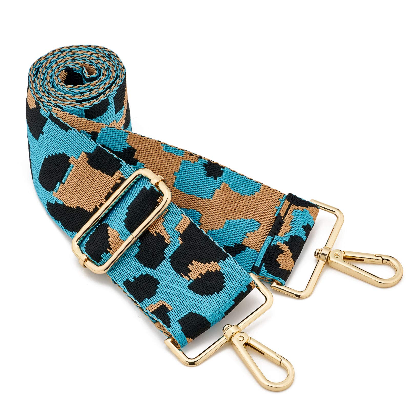 Adjustable Wide Shoulder Strap Replacement Belt for Crossbody & Canvas Bags - Perfect for Travel, Shopping & Everyday Use