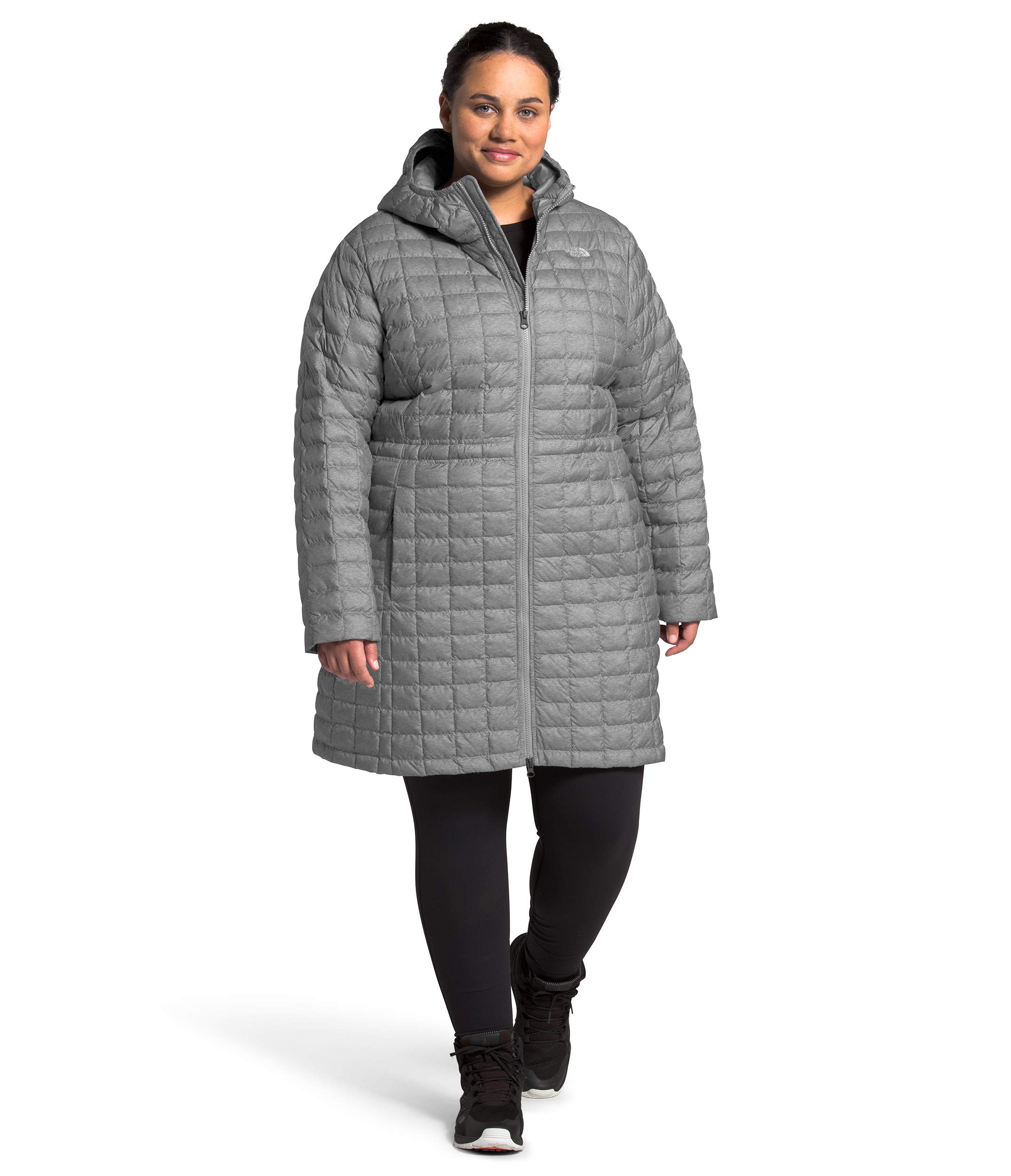 The North Face Women's ThermoBall Eco Parka - Waterproof Winter Jacket for Cold Weather (Standard & Plus Sizes) | Outdoor Activities, Skiing, Snowboarding & Daily Commute