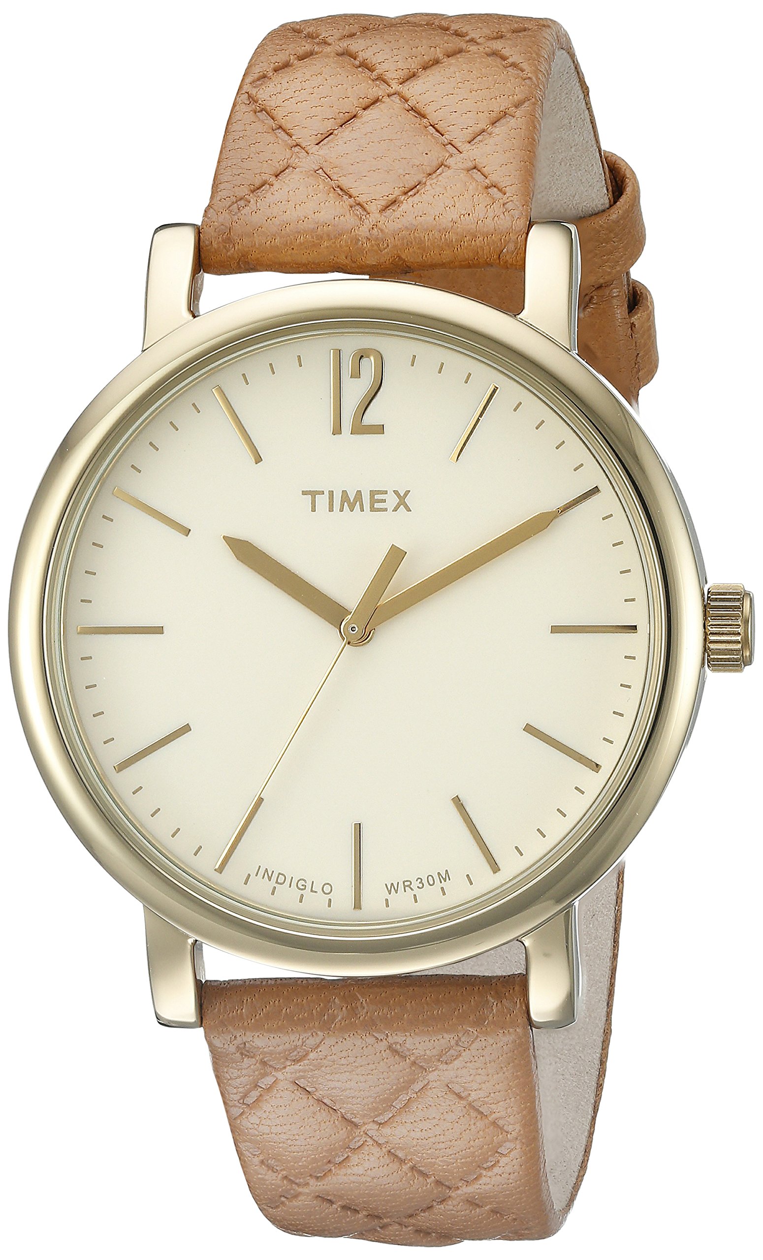 Timex Originals Matelasse Watch - Classic Stainless Steel Analog Watch for Men & Women, Perfect for Casual, Office, and Everyday Wear
