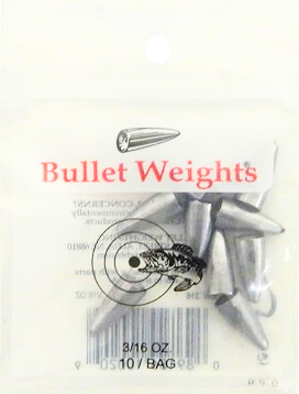 Premium Bullet Weights Slip Sinker Worm Weights for Bass Fishing - Ideal for Texas Rig and Carolina Rig Setups