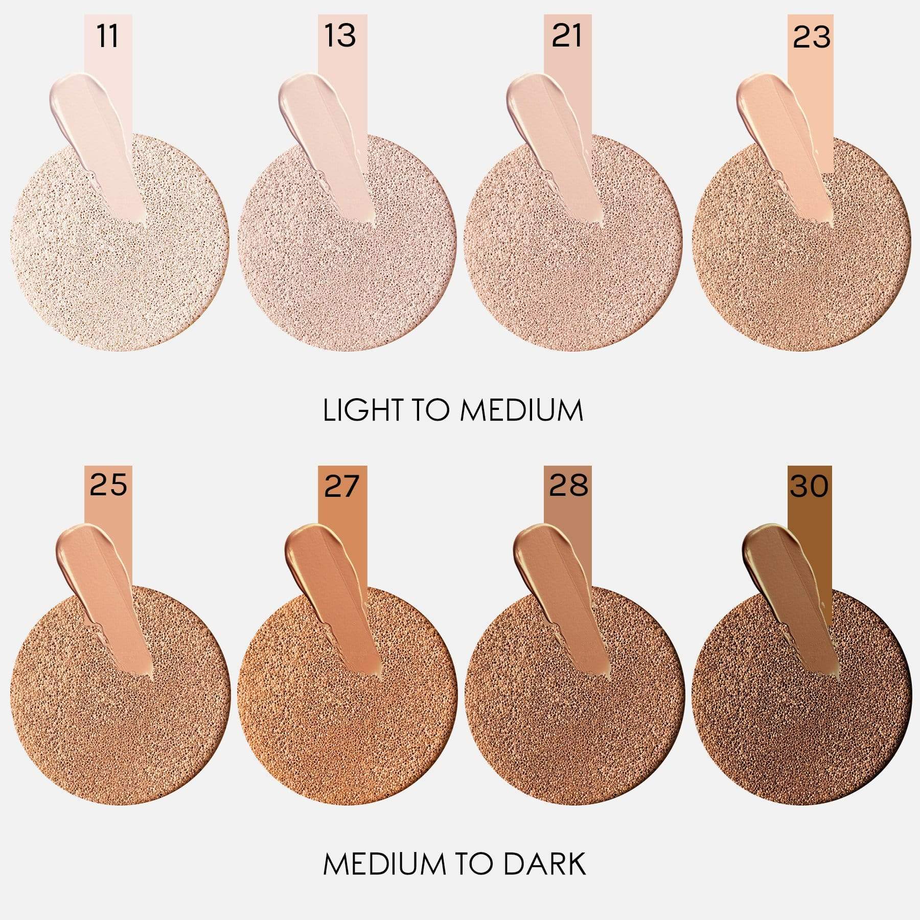 Limit 3 - 10 Pack Collagen Cushion Compact Foundation Refills | Best Foundation Winner | Perfect for Daily Makeup & On-the-Go Touch Ups