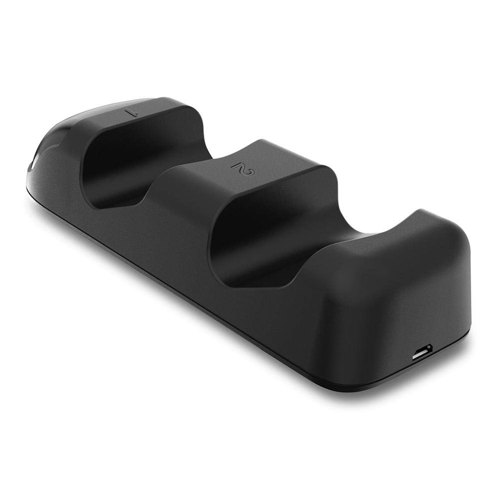 Dobe PlayStation 4 Dual Controller Charging Dock Station - Fast Charging for PS4 Controllers - Perfect for Gaming Sessions & Multiplayer Setup