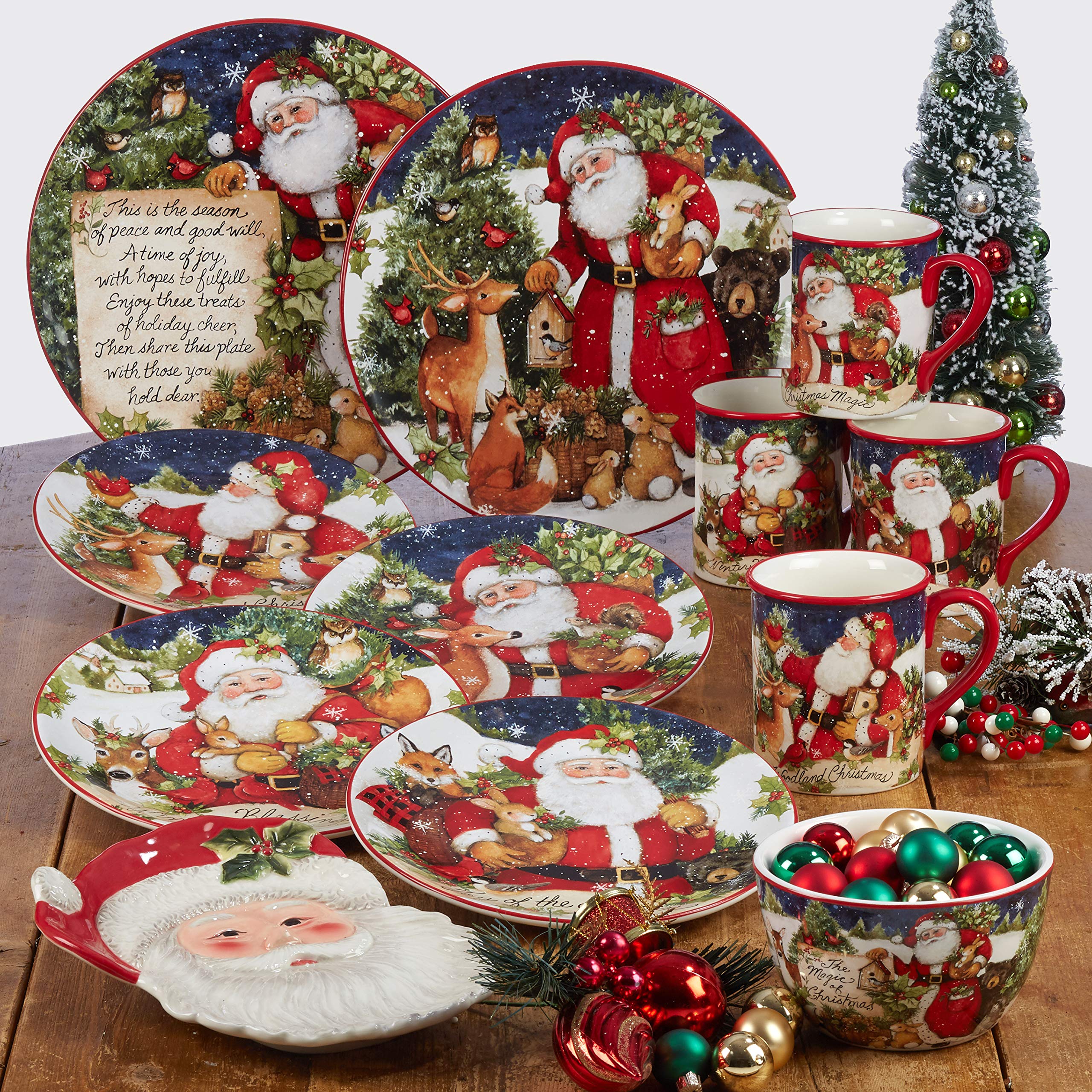 Certified International Magic of Christmas Santa 6
