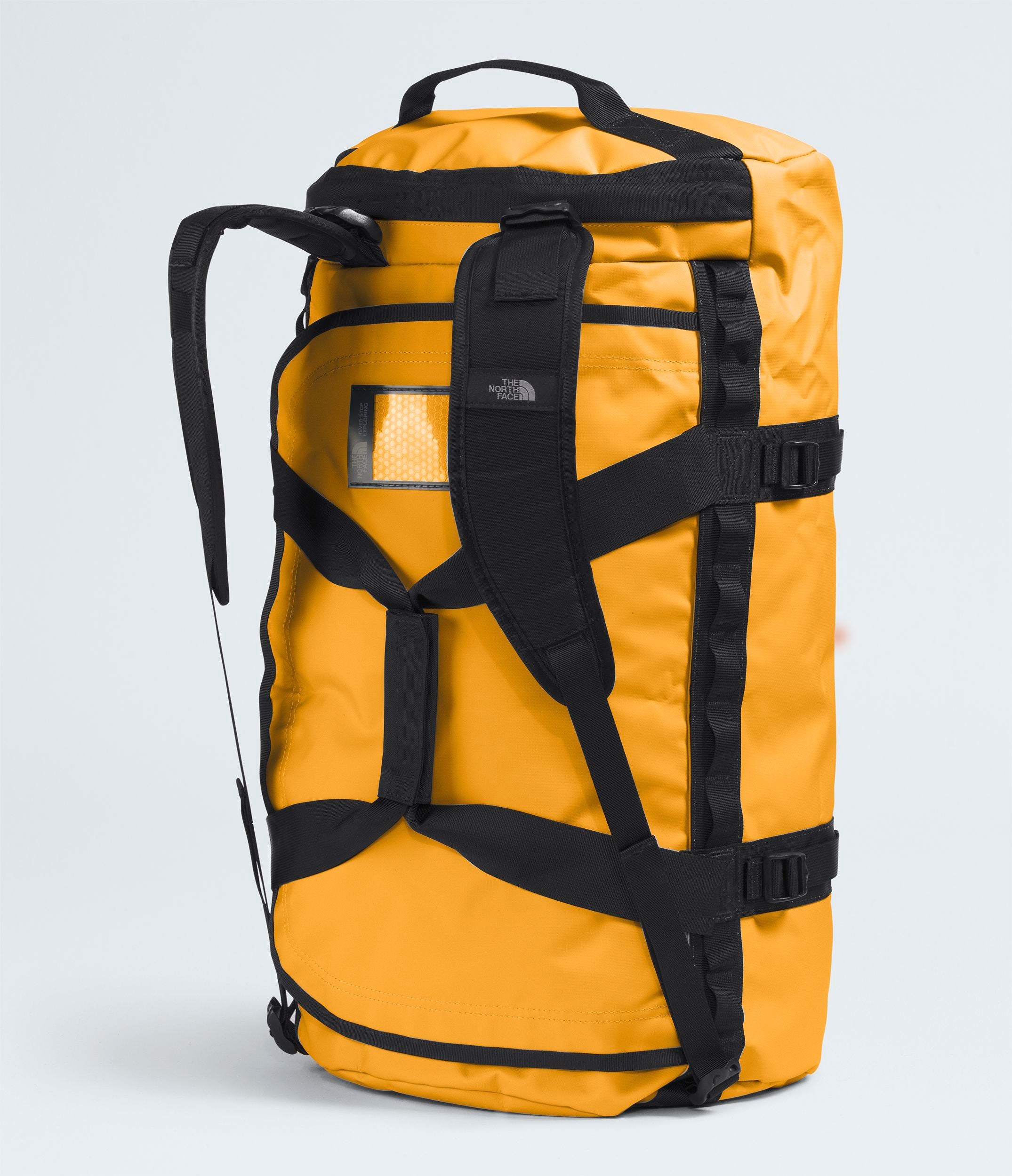 The North Face Base Camp Duffel Bag - Medium Size Travel Duffel for Camping, Hiking & Outdoor Adventures - Water-Resistant Gear Bag for Gym, Work & Weekend Trips