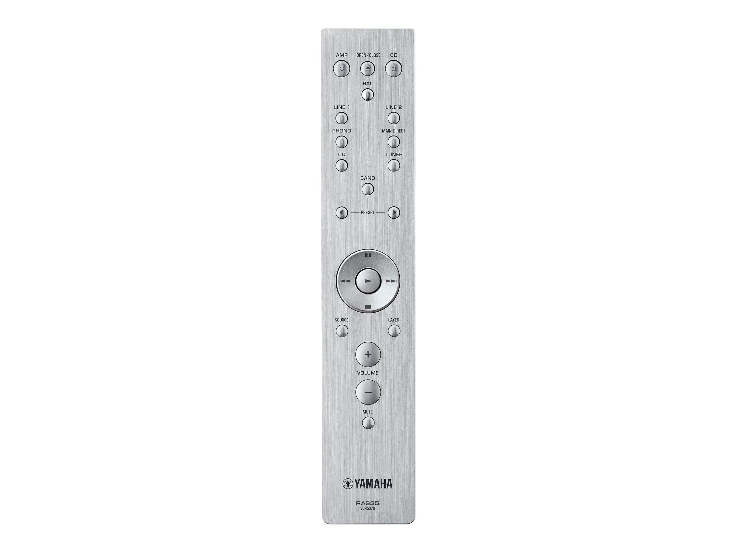 Yamaha A-S2200 Integrated Stereo Amplifier - High-End Audio for Home Theater & Music Listening