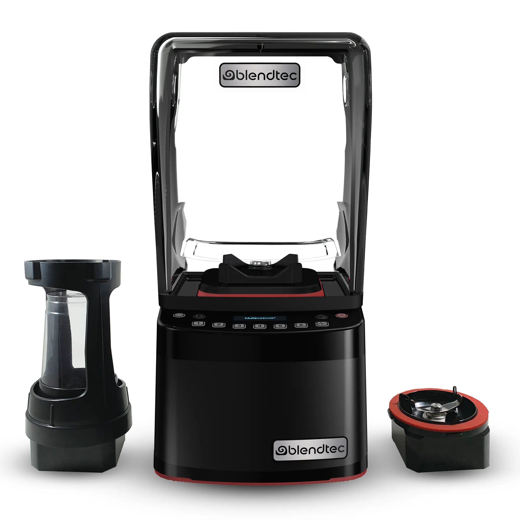 Blendtec Stealth Commercial Blender NBS2 - High-Performance Restaurant & Smoothie Bar Blender for Professional Kitchens & Juice Shops