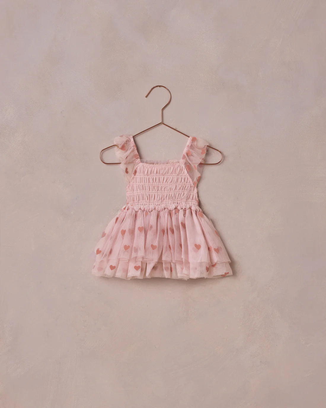 Nora Lee Valentina Tutu Skirt for Girls - Bubblegum Pink Heart Design | Perfect for Ballet, Dance Recitals & Birthday Parties