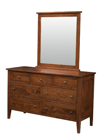 Stylish Chelsea 7-Drawer Dresser - Modern Wooden Chest of Drawers for Bedroom Storage & Organization | Perfect for Master Bedroom, Guest Room, or Dorm