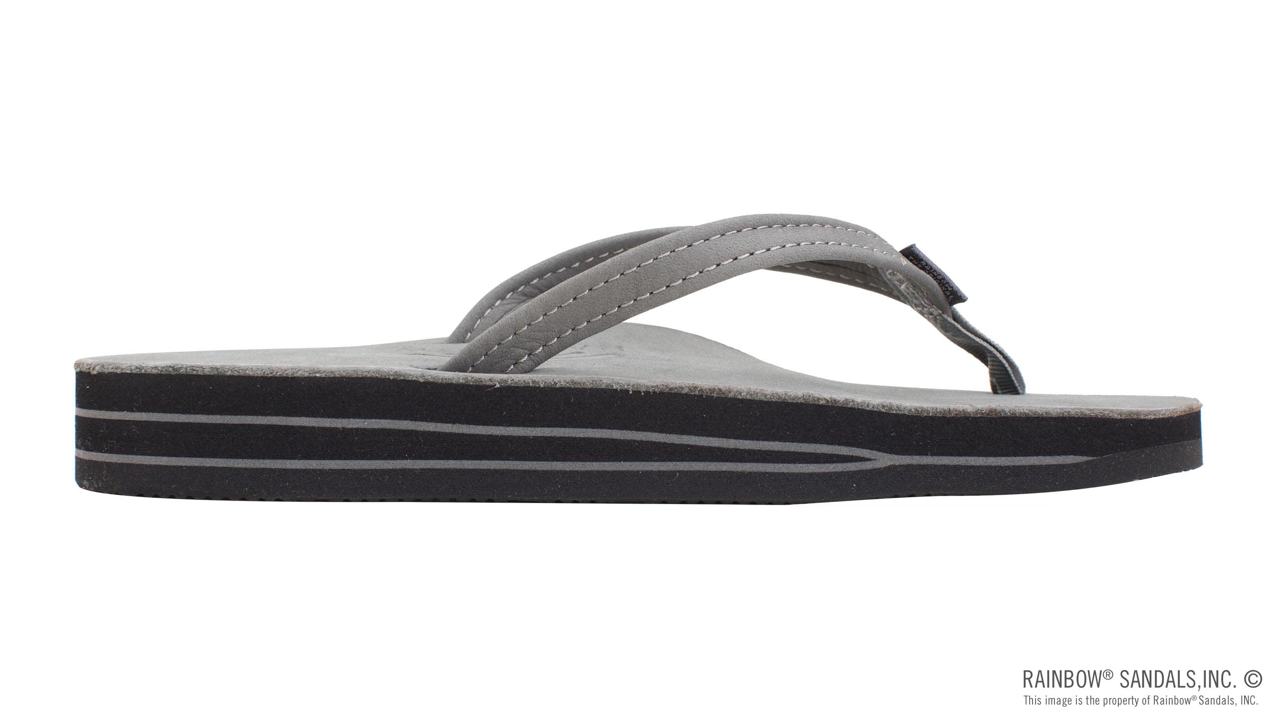 Rainbow Sandals for Women - Double Layer Leather Sandals with Arch Support & Narrow Straps | Comfortable Casual & Beach Footwear for Summer Outings
