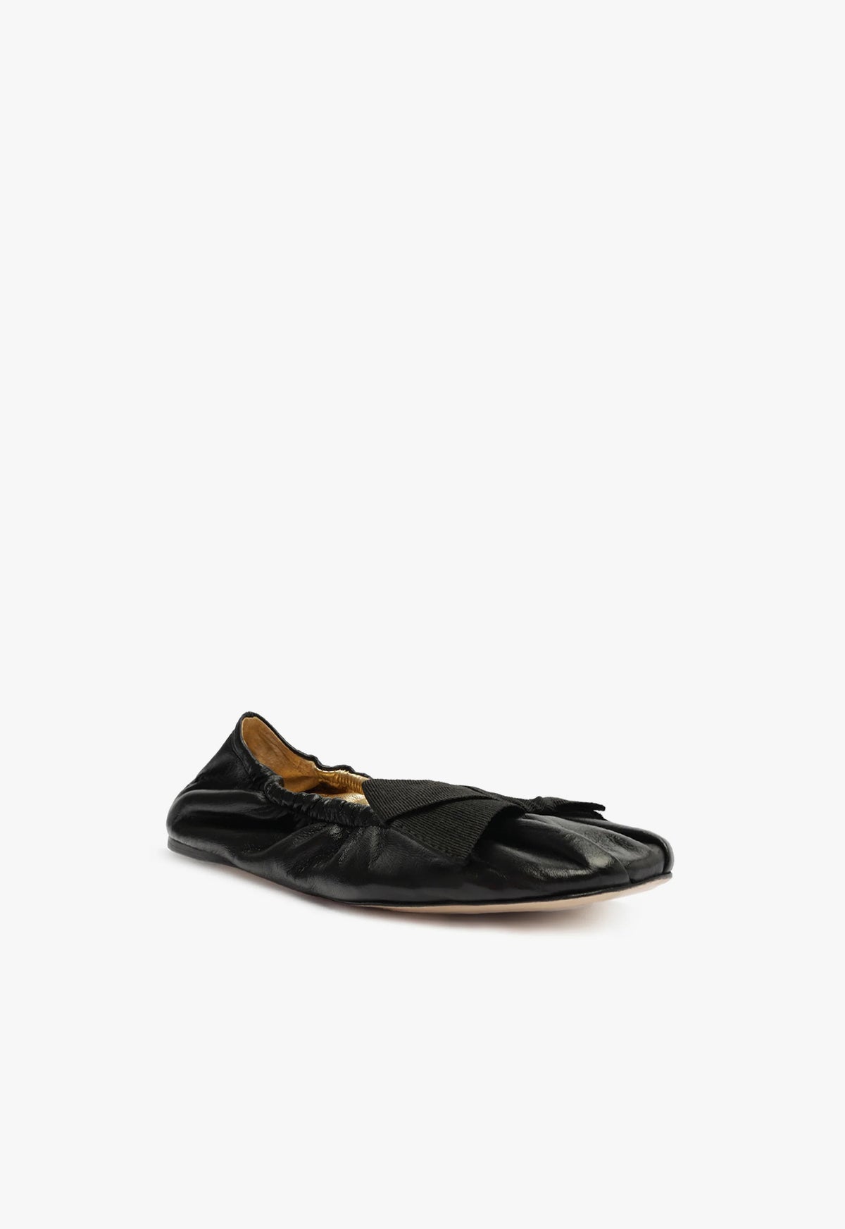 Suzanne Genuine Leather Women's Ballet Flats - Comfortable Slip-On Shoes for Work, Travel & Everyday Wear