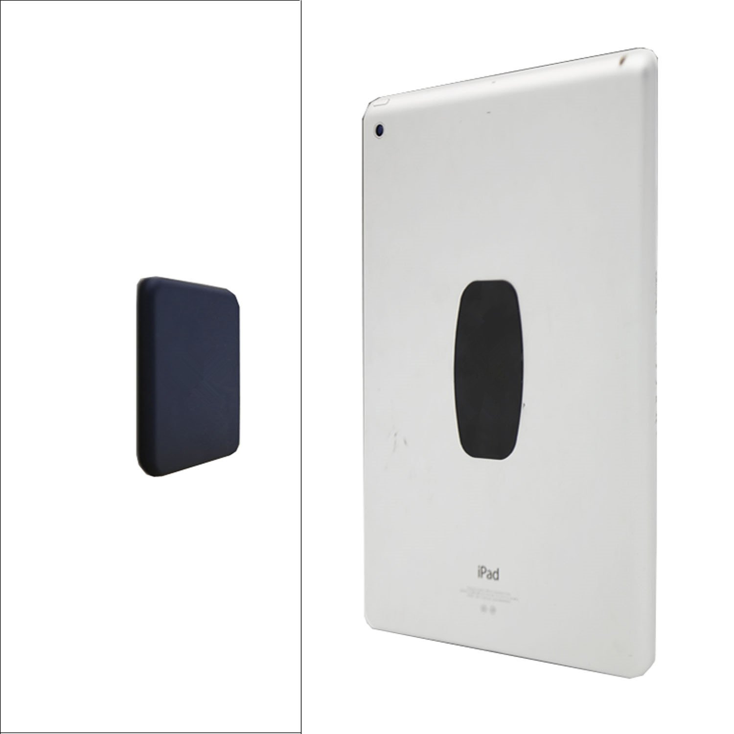 Magnetic Wall Mount Stand for iPad Pro, Kindle, Galaxy Tab & Note - Adjustable Tablet Holder with Strong Base for Secure Mounting - Perfect for Home, Office & Kitchen Use