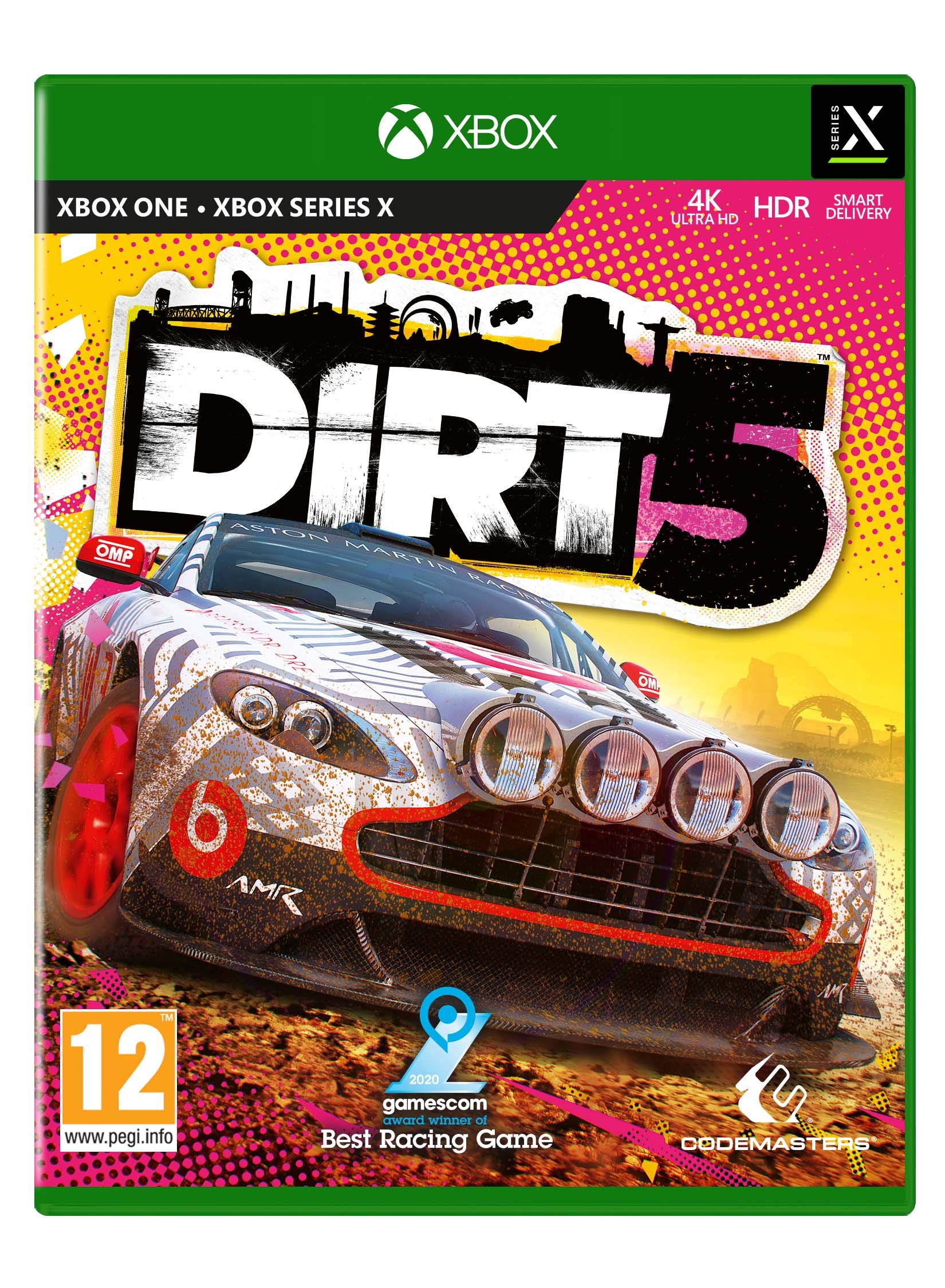 DIRT 5 Racing Game for Xbox One - Off-Road Adventure & Stunt Driving | Perfect for Racing Enthusiasts & Multiplayer Gaming Nights