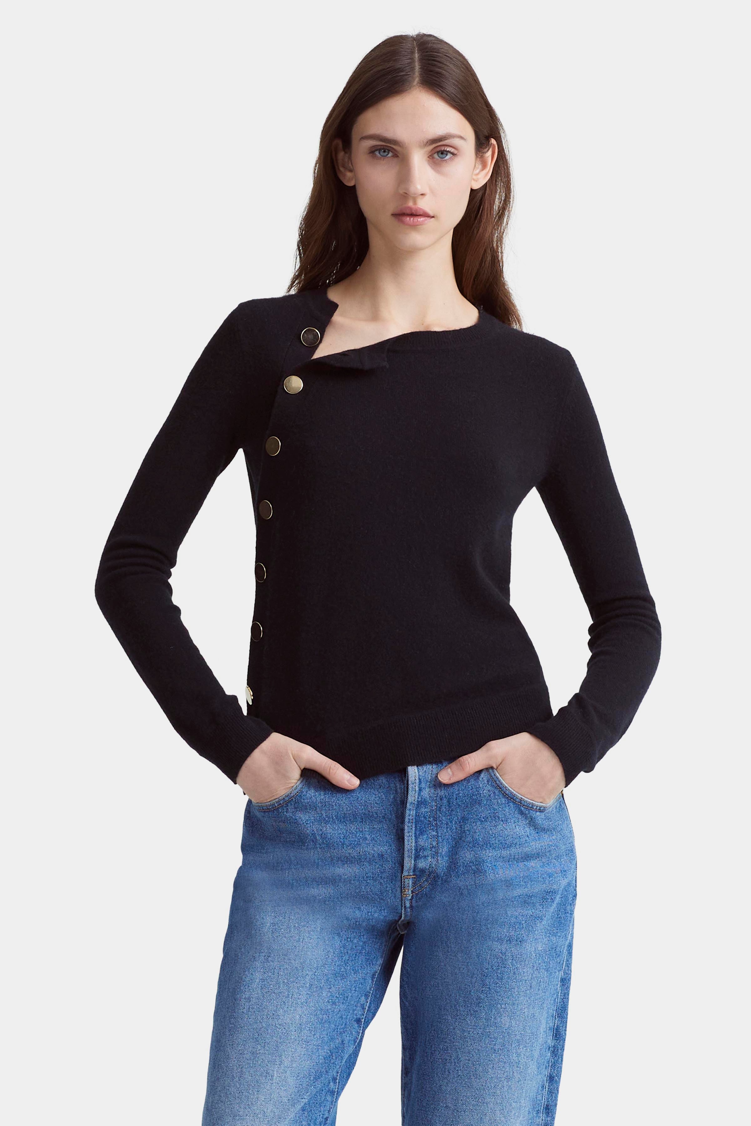 Minamoto Knit Sweater for Women - Soft Comfortable Winter Pullover - Cozy Casual Wear for Office, Travel & Daily Outfits