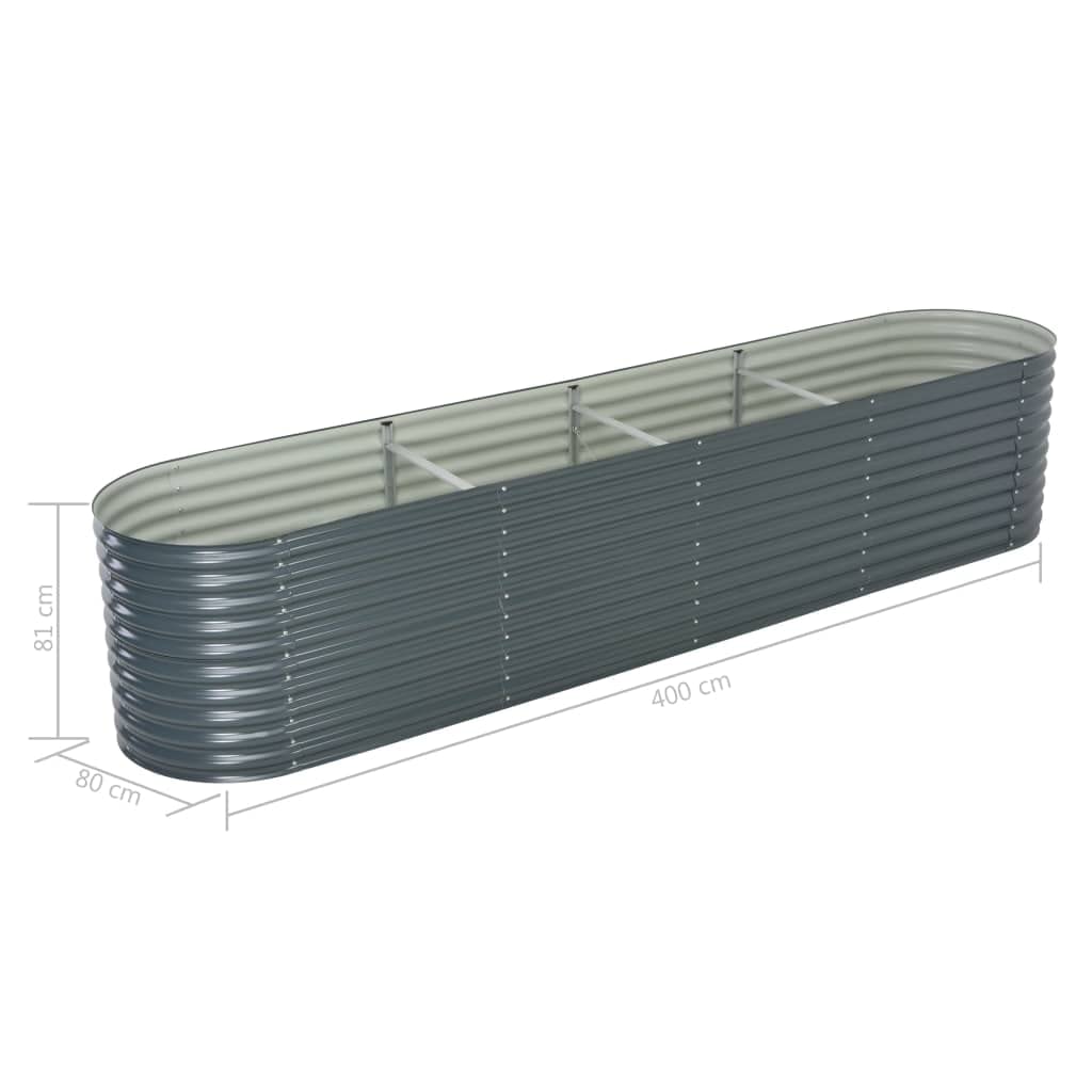 Metal Raised Garden Bed Kit - 157.4