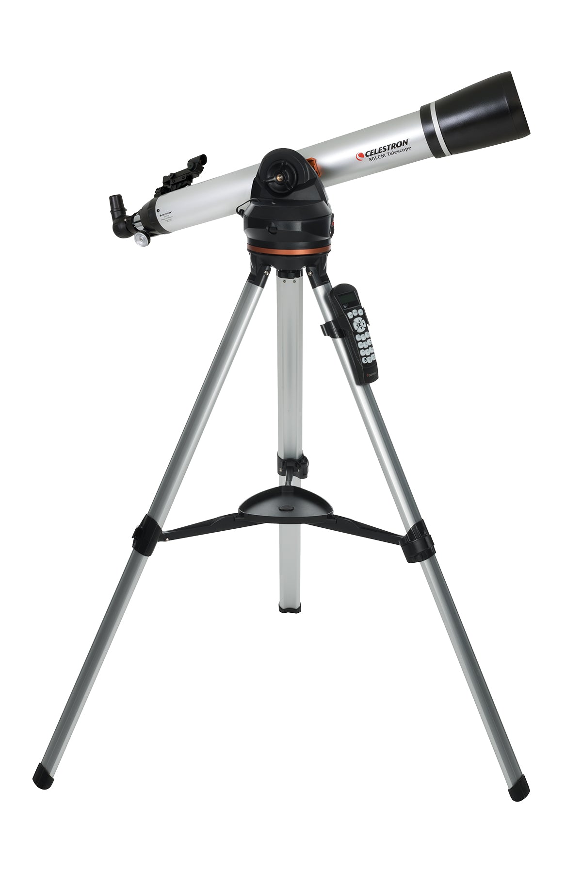 80LCM Computerized Telescope for Adults & Kids - High-Powered Astronomy Telescope with Auto Tracking, Perfect for Stargazing, Moon Observation & Astrophotography - Ideal for Beginners & Hobbyists