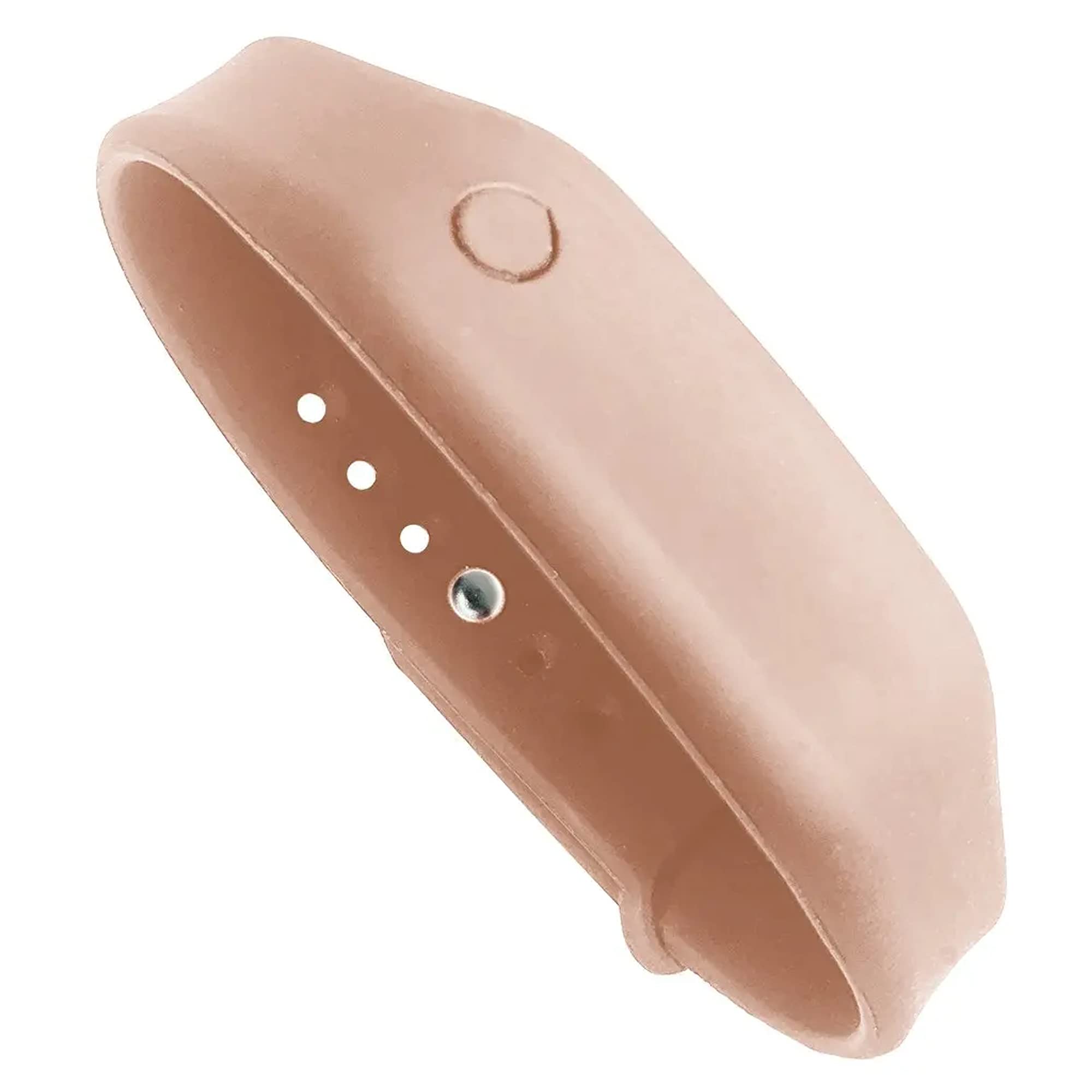 UV Sanitizer Bracelet for Kids & Teens - Hypoallergenic Silicone Wristband with Germ Protection (2020 Nude Color) - Perfect for School, Travel & Daily Hygiene