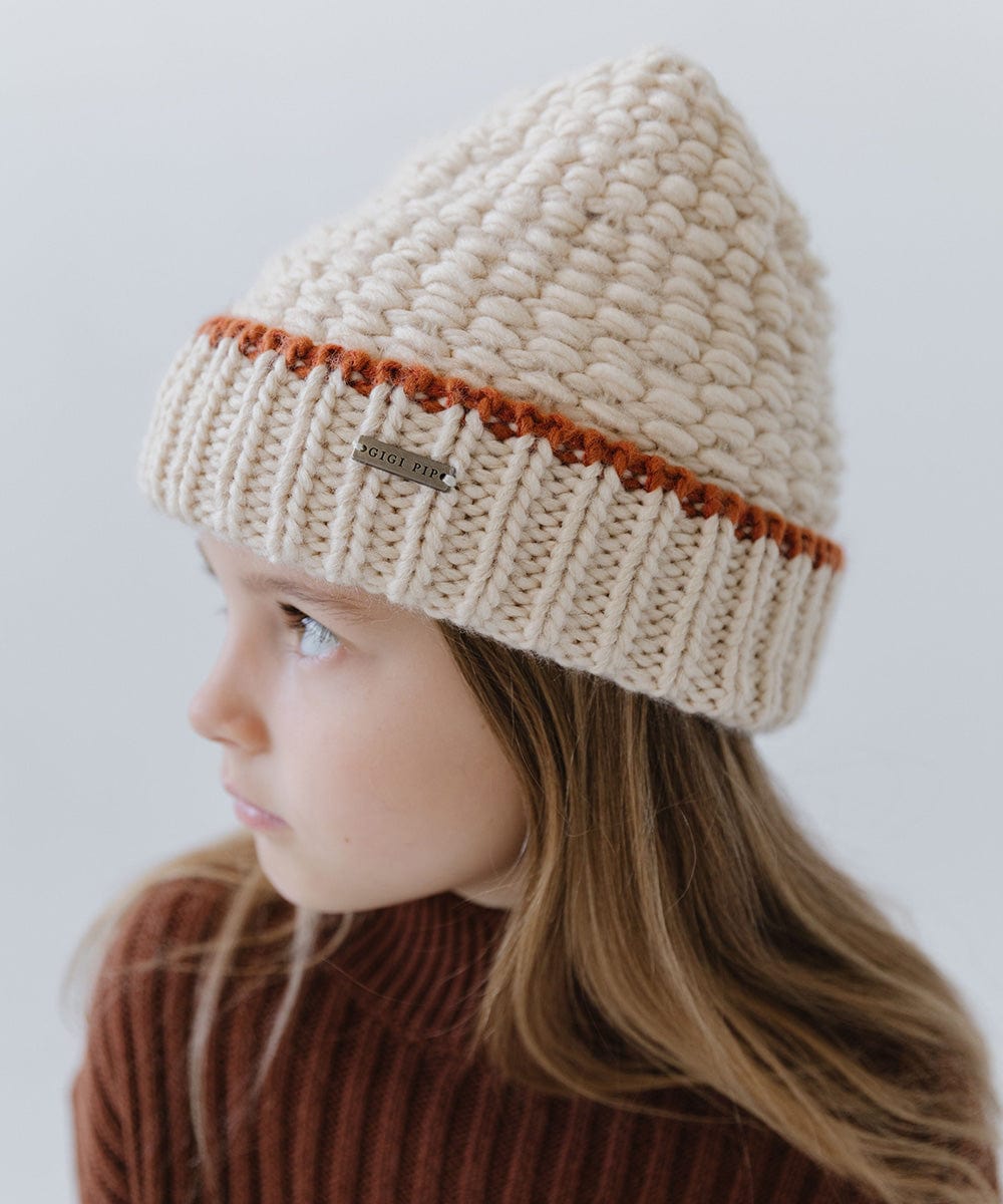 Kids Vail Beanie - Warm Winter Knit Hat for Boys & Girls - Perfect for Skiing, Snowboarding & Outdoor Adventures
