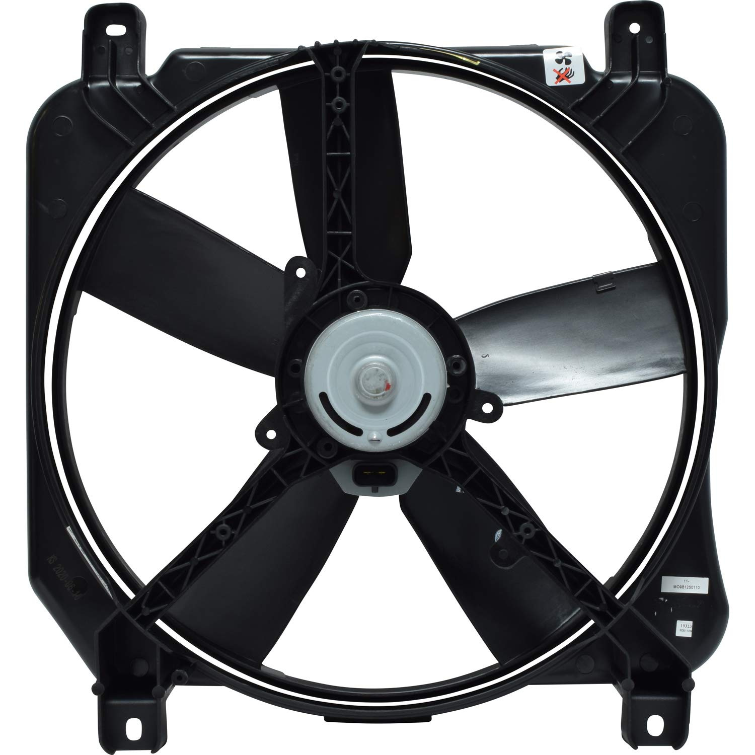 FA 70037C Engine Cooling Fan Assembly - High Performance Replacement for Car & Truck - Perfect for Overheating Prevention & Engine Temperature Control