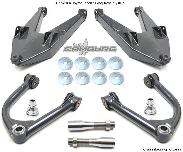 96-04 Toyota Tacoma Camburg Long Travel Suspension Kit - Off-Road Performance Upgrade for Desert Racing & Trail Adventures