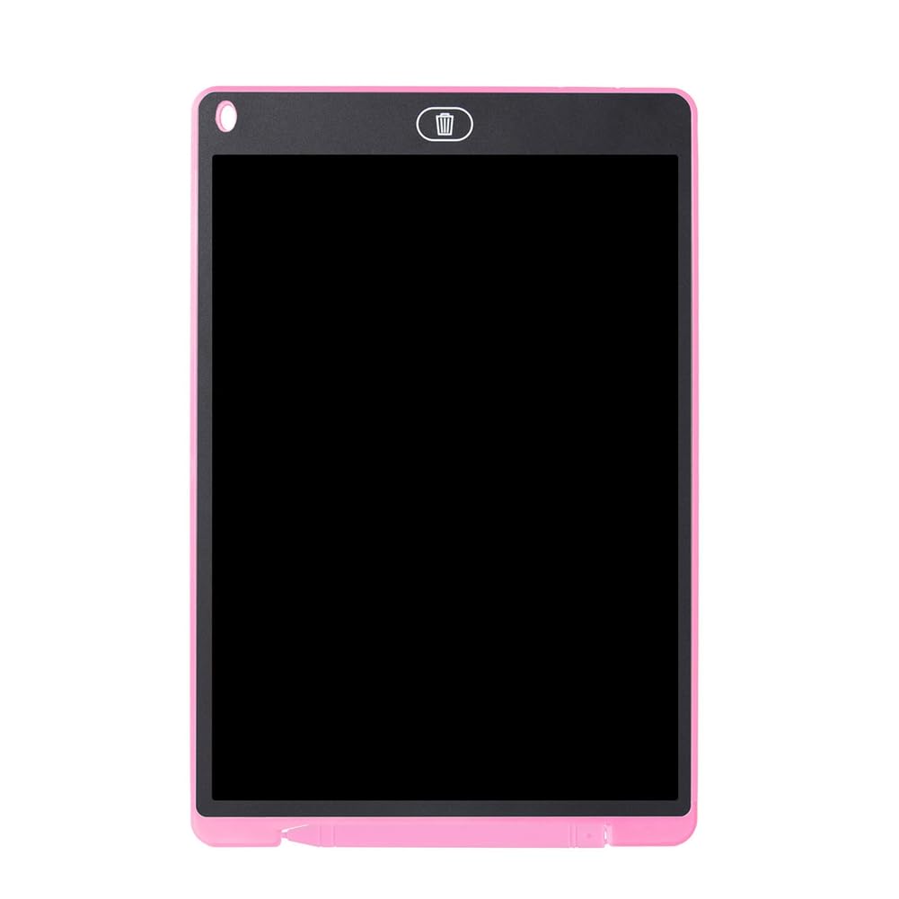 FIGGRITID 10 Inch LCD Writing Tablet - Electronic Drawing Pad with Stylus, Handwriting Doodle Board for Kids & Adults, Light Pink - Perfect for Home, School & Office Note Taking