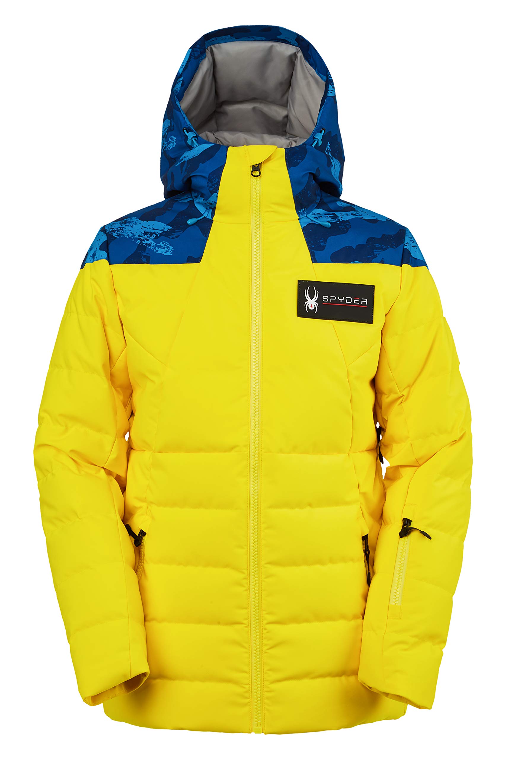 Spyder Women's Breakout Ski Jacket - Waterproof Winter Coat for Snowboarding & Cold Weather - Warm Insulated Outerwear for Skiing & Outdoor Activities