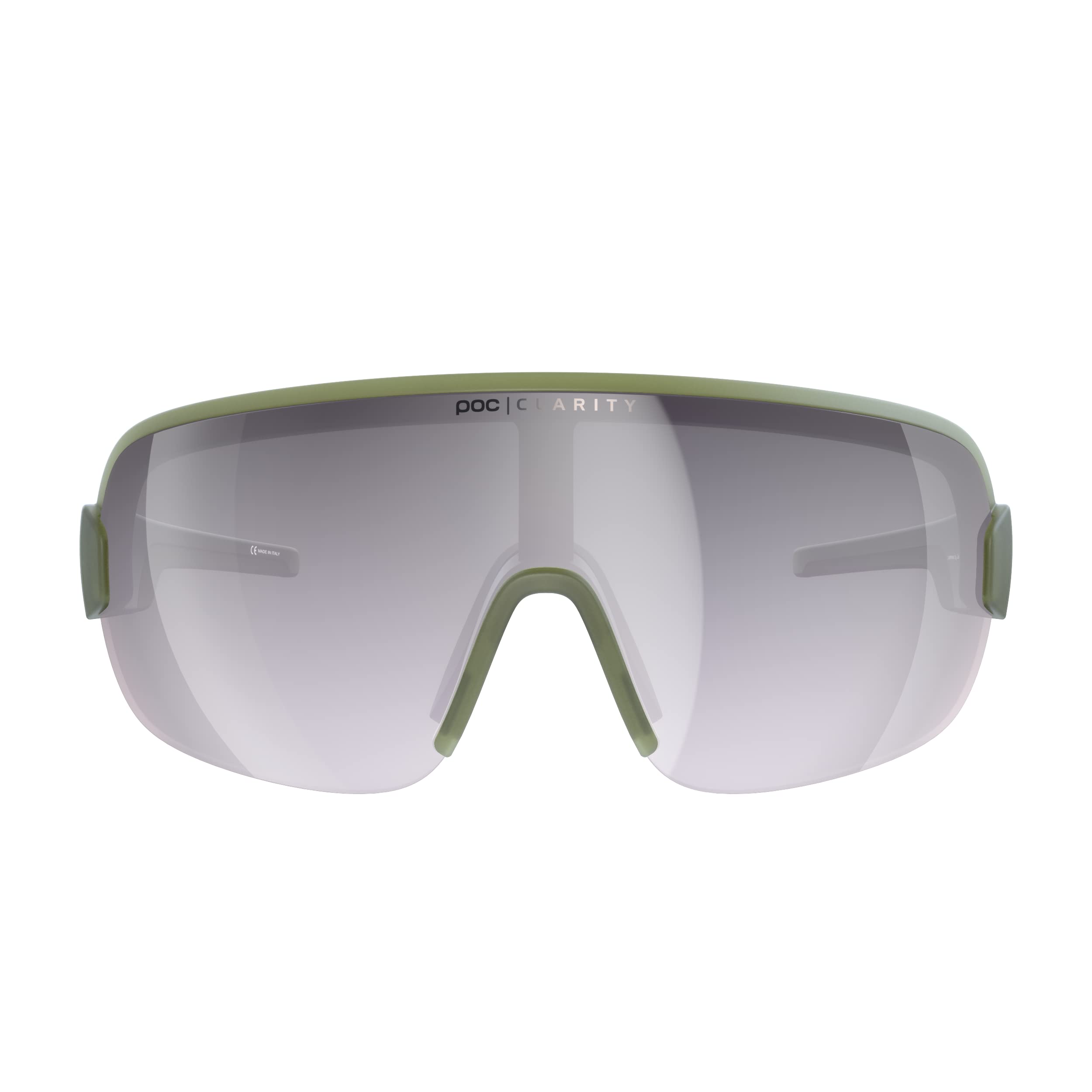 POC Aim Sunglasses - Polarized Sports Sunglasses for Cycling, Running & Outdoor Activities - UV Protection & Lightweight Design