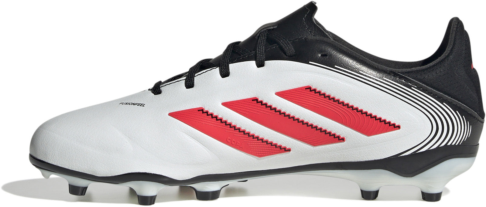 Copa Pure III League FG/MG Junior's Soccer Cleats - Lightweight Football Shoes for Youth Players on Firm Ground & Artificial Turf - Perfect for Training, Matches & Competitive Play