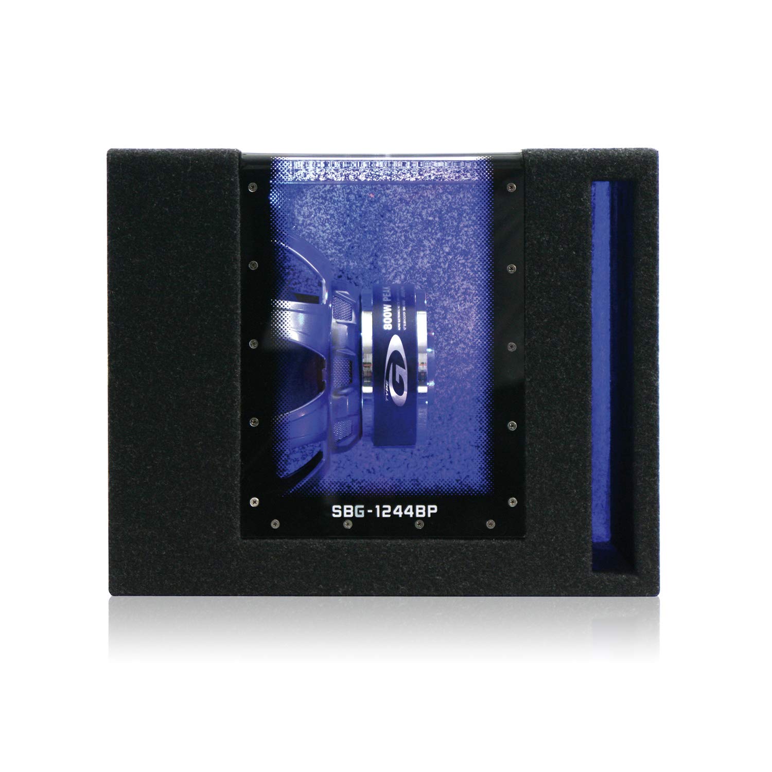 Alpine SBG 1244BP 12-Inch 800W Car Subwoofer - High Power Bass Speaker for Car Audio Systems | Perfect for Trucks, SUVs & Custom Car Stereo Upgrades