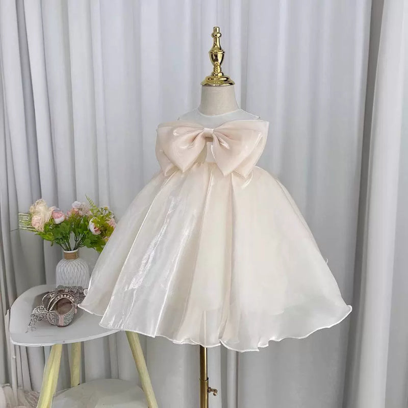 Elegant Baby Pageant Dresses for Toddlers - Mesh Ball Gowns with Rhinestones - Perfect for Pageants, Photoshoots & Special Occasions
