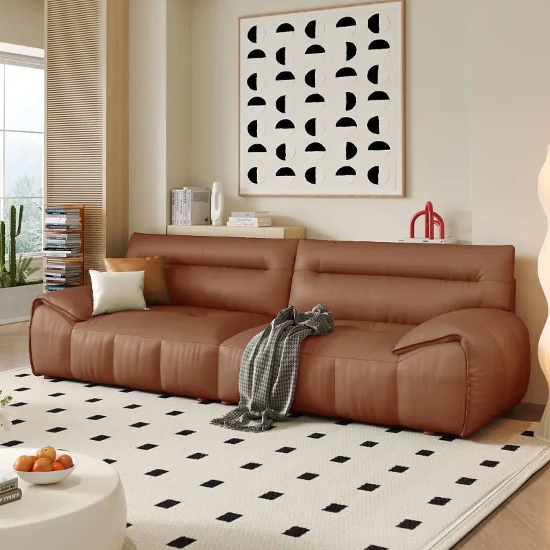 Scandinavian Canape Sofa Set - Modern Nordic Living Room Furniture for Small Spaces | Perfect for Apartments, Studios & Cozy Home Decor