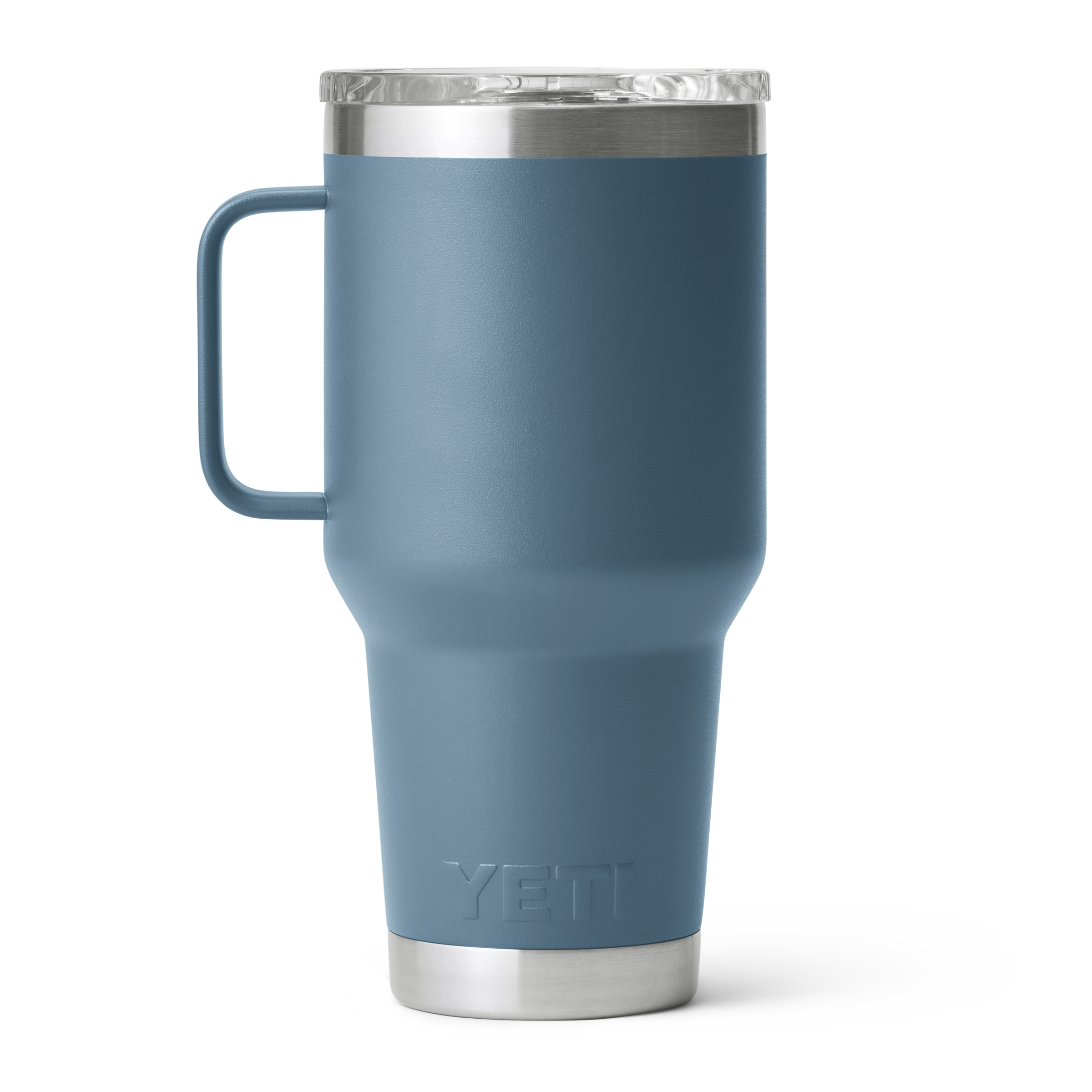 Yeti Rambler 30 oz Stainless Steel Travel Mug with Lid - Nordic Blue - Insulated Tumbler for Hot & Cold Drinks - Perfect for Camping, Commuting & Outdoor Adventures