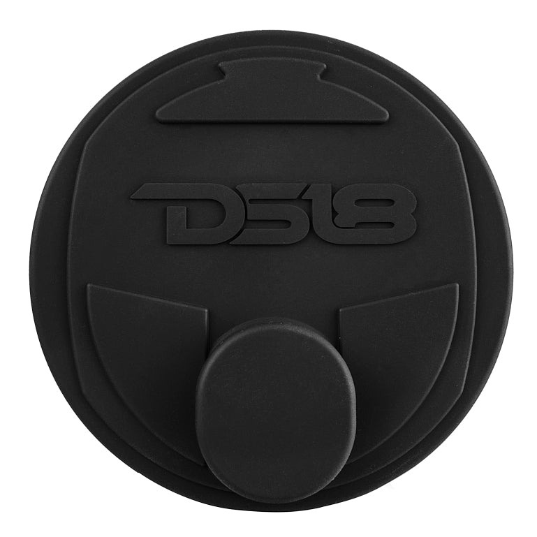 Marine and Powersports Head Unit with 3 Color TFT Screen, 2 Zones, 4V Output, Bluetooth, RDS, 4x50W - Perfect for Boats, ATVs, and Off-Road Vehicles