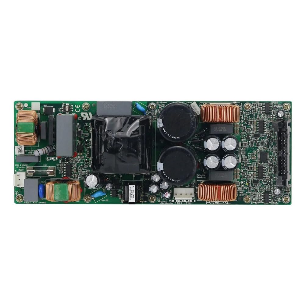 Graootoly S-500Wx2 High Power Audio Amplifier Board - Dual Channel Stereo Amp Module with Plastic Case for Home Theater & DJ Equipment