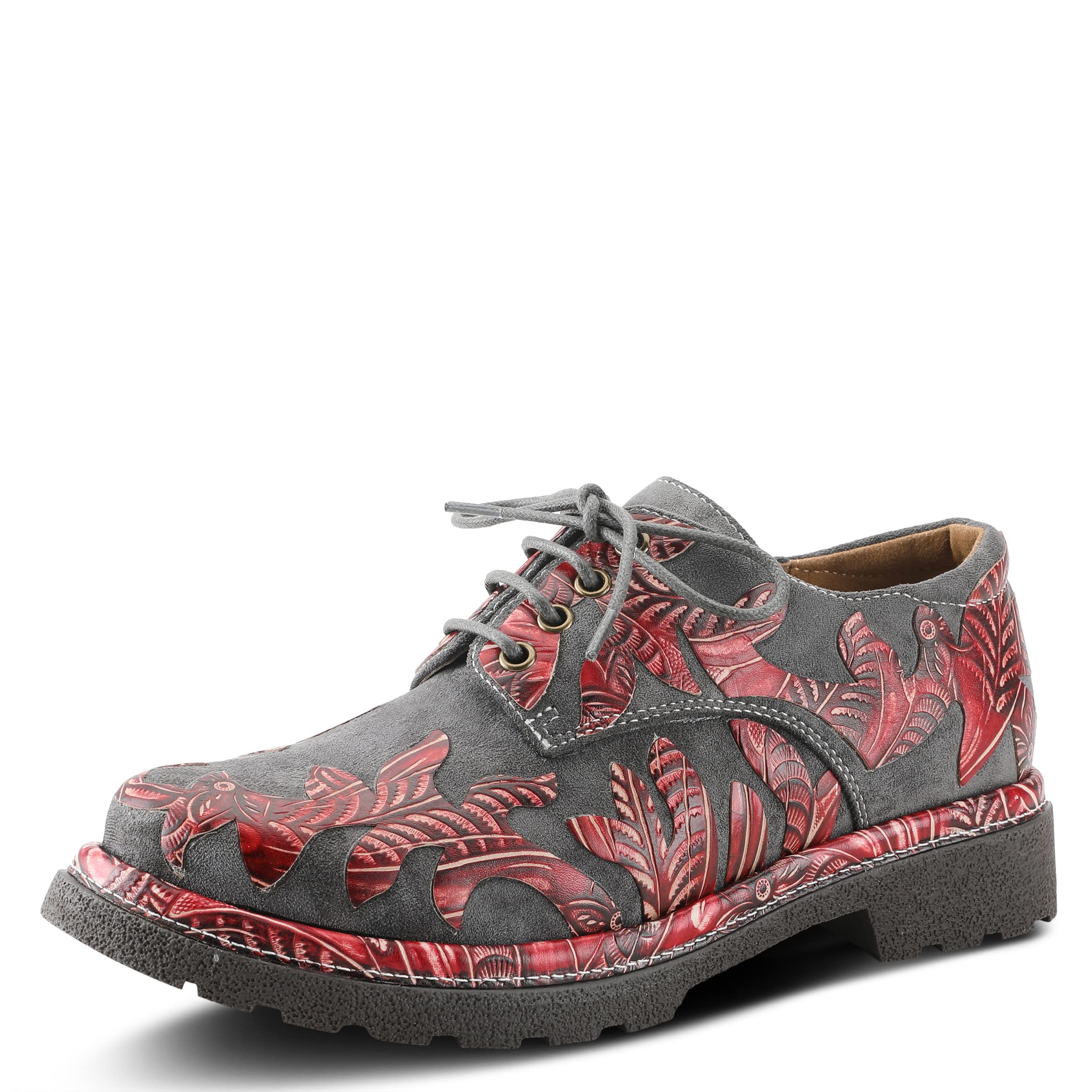 Spring Step L'Artiste Women's Jigsaw Sneaker - Comfortable Slip-On Walking Shoes for Women | Fashion Casual Sneakers for Daily Wear, Work & Travel