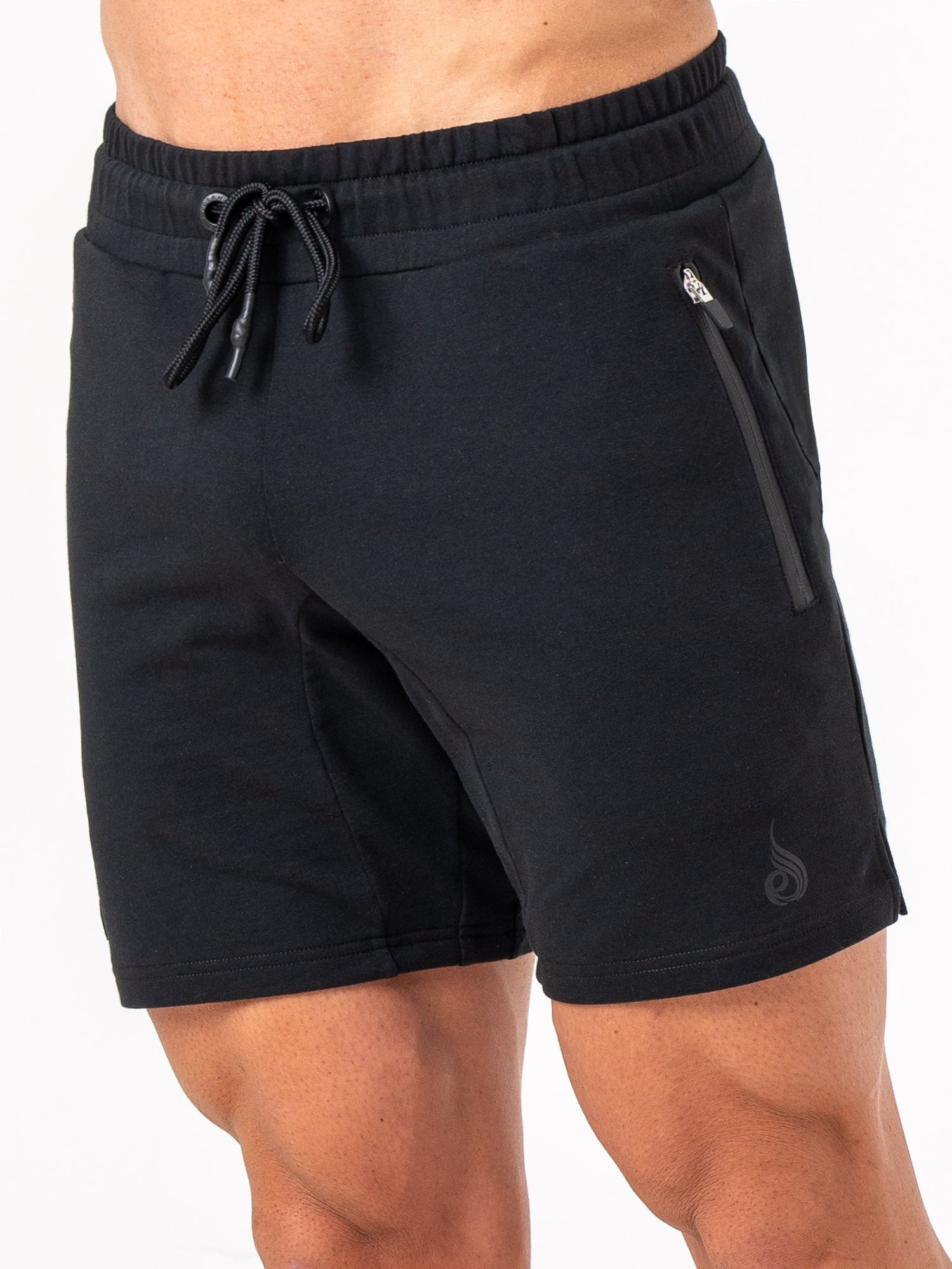 Endurance Track Shorts for Men - Black Running Shorts for Gym, Workout & Training - Lightweight & Breathable Athletic Shorts