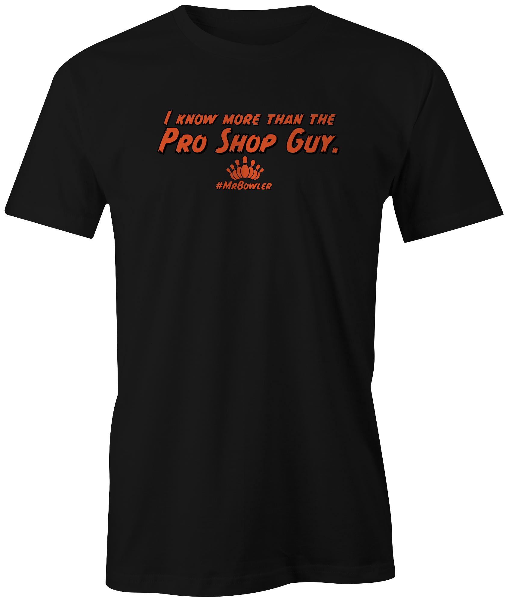 MrBowler Mr Know It All T-Shirt - Funny Sarcastic Graphic Tee for Men & Women - Perfect for Casual Wear, Gifts & Everyday Outfits