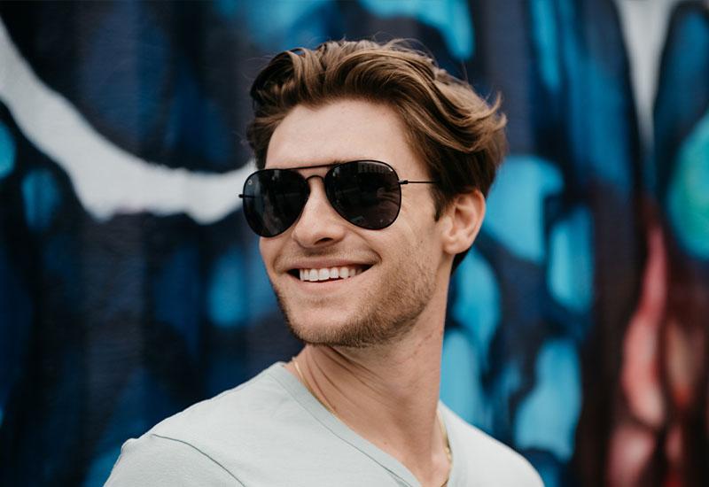 Mile Highs Black Smoke Sunglasses - Polarized UV Protection for Men & Women - Perfect for Driving, Running, and Outdoor Activities