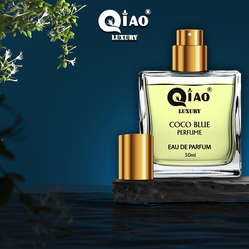 Sabates COCO BLUE Long Lasting Cologne for Men | Premium Date Night Fragrance & Everyday Body Spray | Perfect for Romantic Evenings, Office Wear & Special Occasions