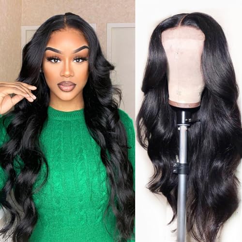 5x5 Body Wave Closure Wig