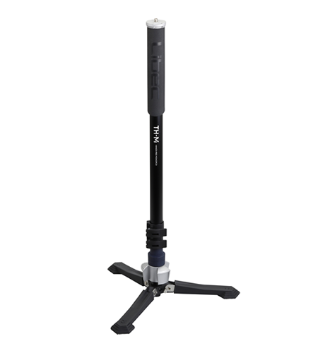 Libec Monopod TH-M - Professional Camera Monopod with Fluid Head for DSLR & Mirrorless Cameras - Perfect for Travel, Sports & Event Photography