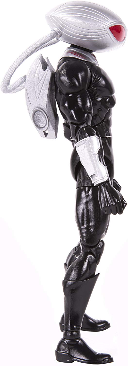 DC Essentials Black Manta Action Figure 7-inch Collectible Toy - DC Comics Supervillain Figure with Multiple Articulation Points | Perfect for Display, Cosplay, and Superhero Collections