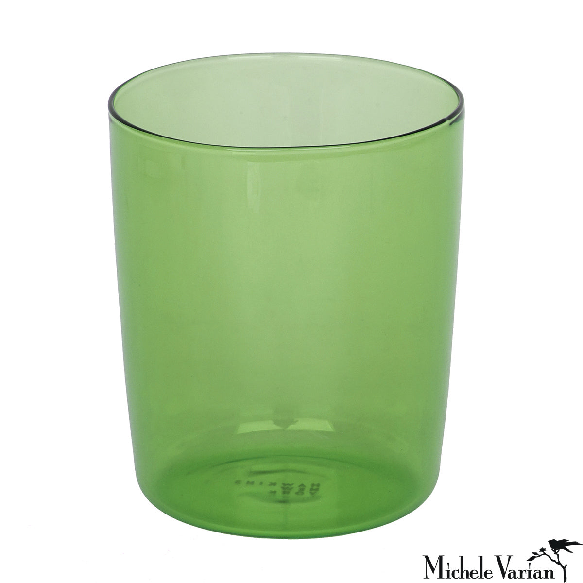 Premium 4-Piece Green Glassware Set - Durable & Stylish Drinking Glasses for Wine, Juice, and Cocktails - Perfect for Dinner Parties, Home Bars, and Everyday Use