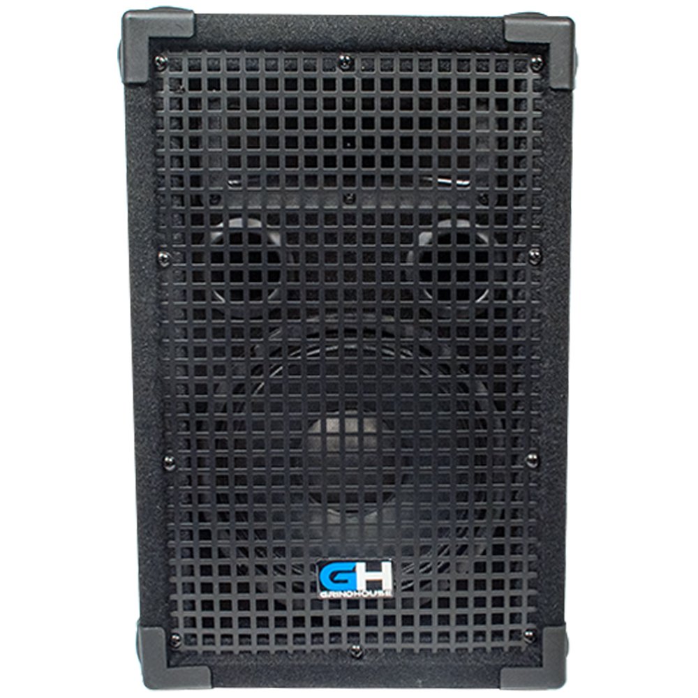 Grindhouse GH8L 8-Inch 2-Way Passive PA/DJ Loudspeaker Pair - 500W Full Range Live Sound Speakers for Bands, DJs, and Events