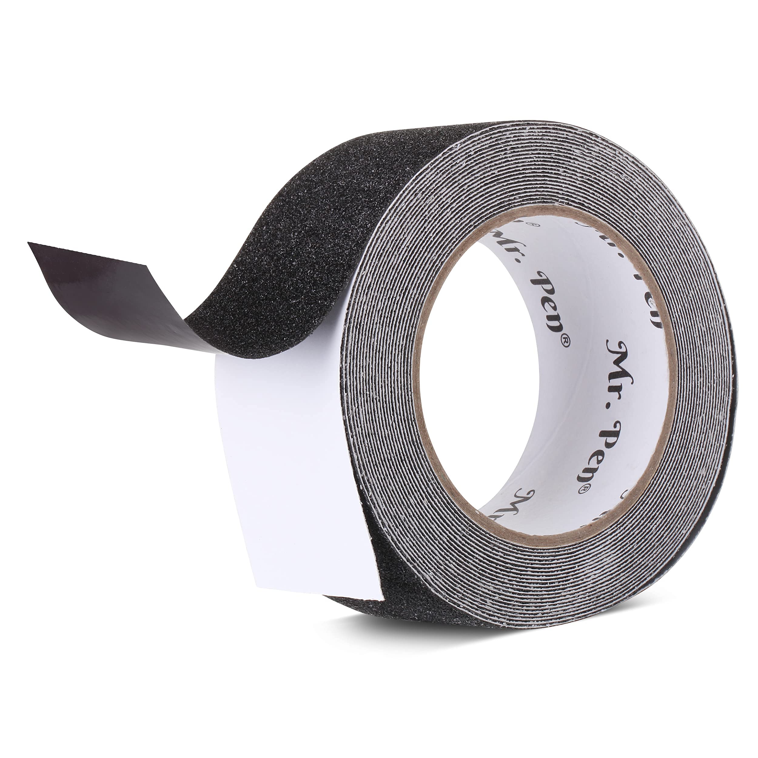 Mr. Pen Anti-Slip Grip Tape Roll - 2 Inch x 23 Feet, Non-Skid Friction Tape for Stairs, Waterproof & Durable, Perfect for Staircases, Ramps, and Sports Equipment